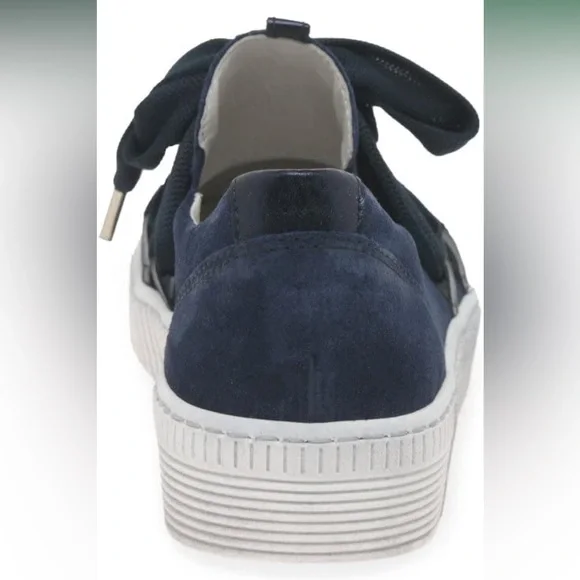 Gabor Women's 83.333.16 Navy Suede US Size 9 1/2 UK 7 - Picture 4 of 16